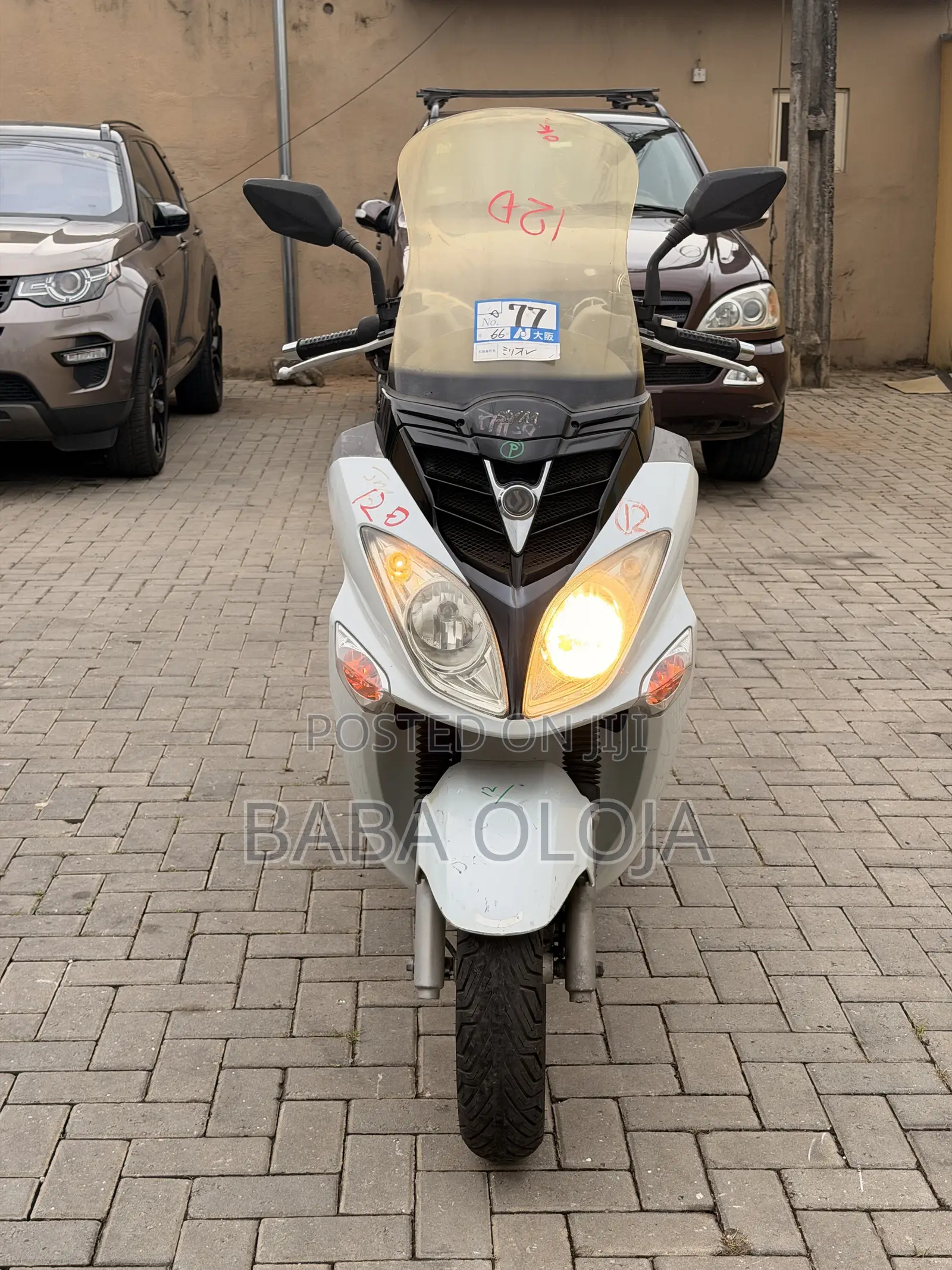 SYM Joyride 2014 White