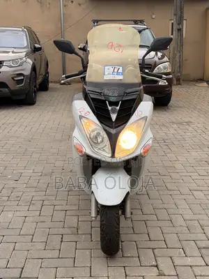 SYM Joyride 2014 White