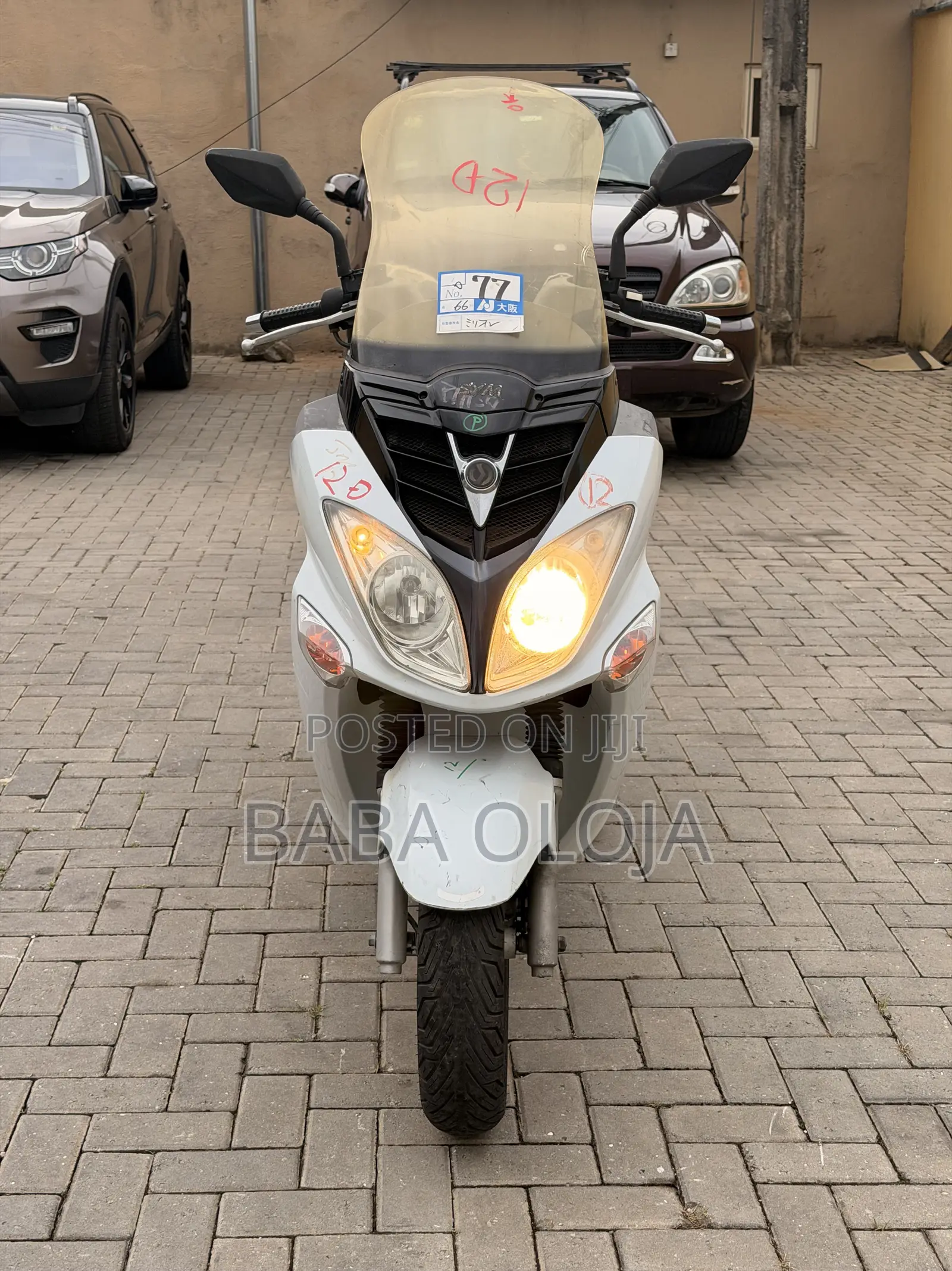 SYM Joyride 2014 White