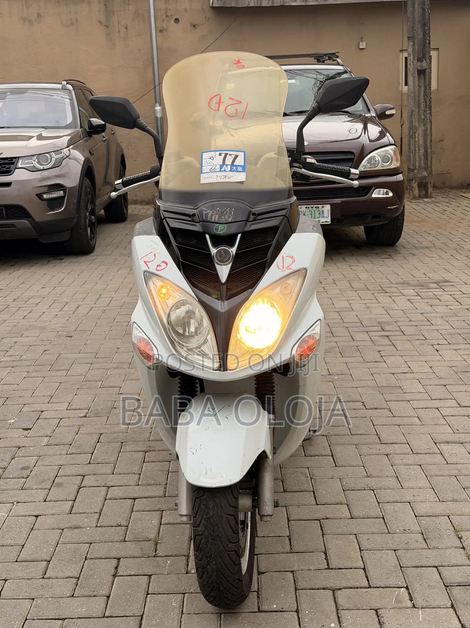 SYM Joyride 2014 White