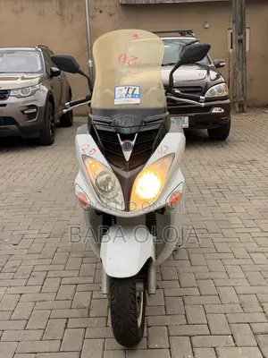 SYM Joyride 2014 White