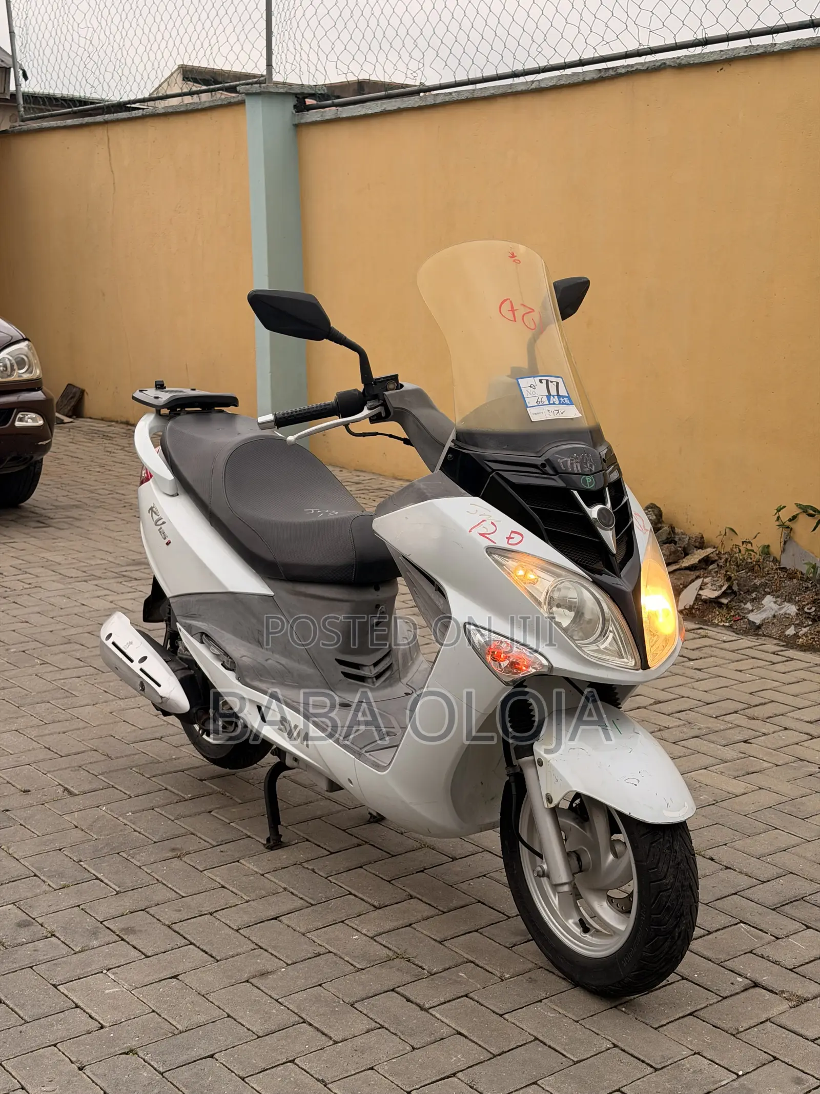 SYM Joyride 2014 White