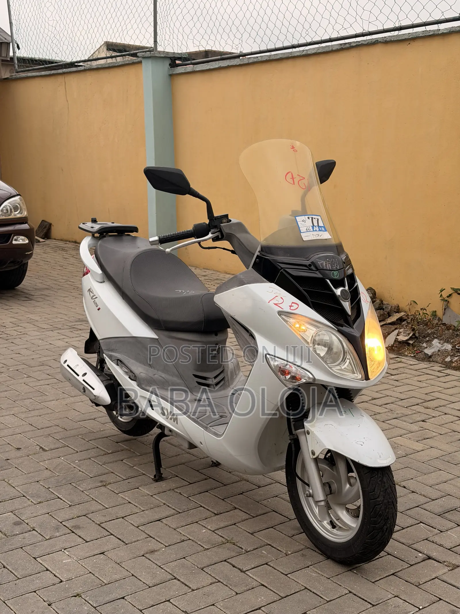 SYM Joyride 2014 White