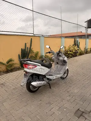 SYM Joyride 2014 White
