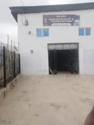Mini Warehouse on a Commercial Road at Meiran Agege Lagos