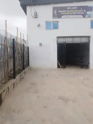 Mini Warehouse on a Commercial Road at Meiran Agege Lagos