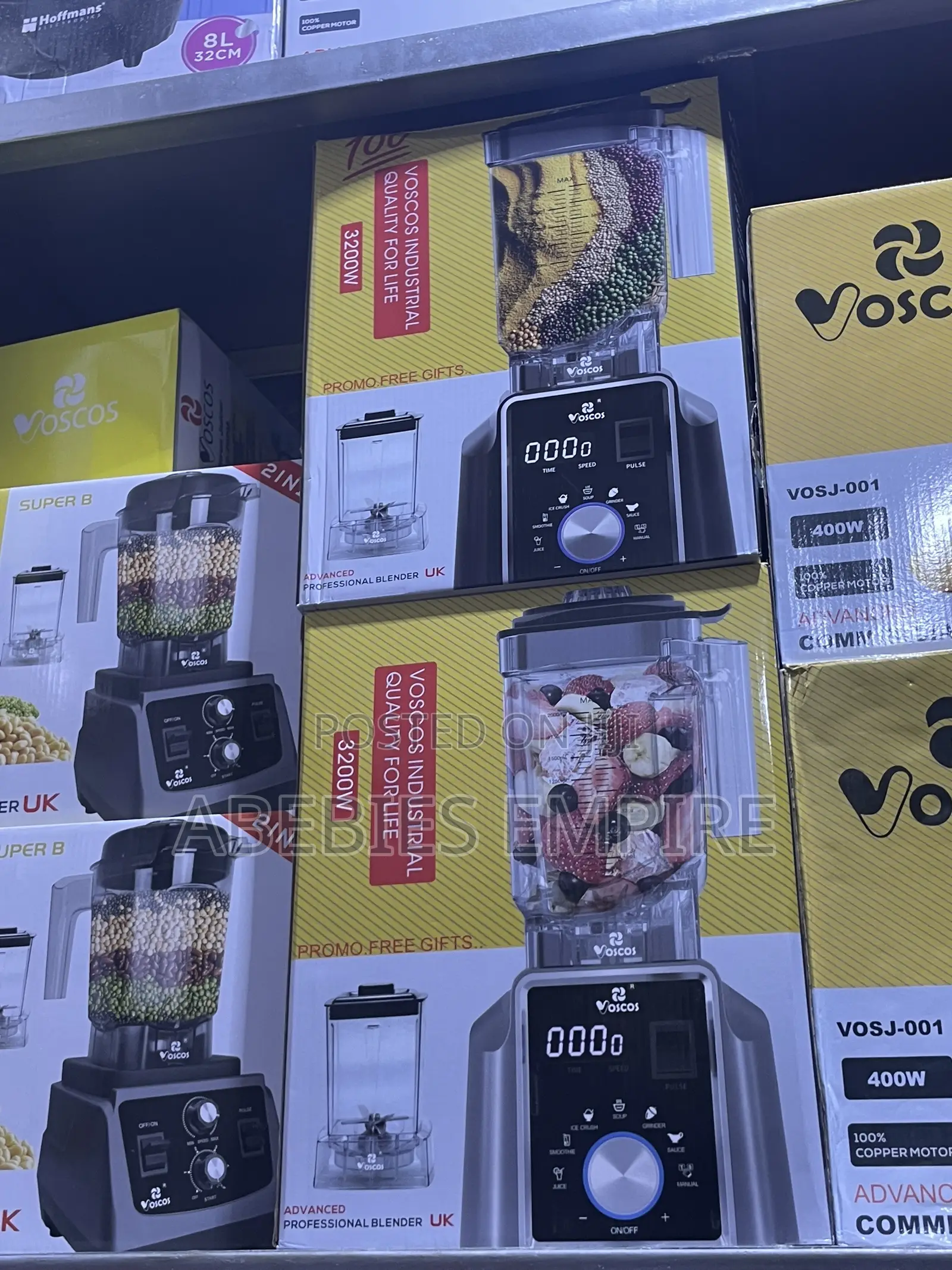Voscos Blenders