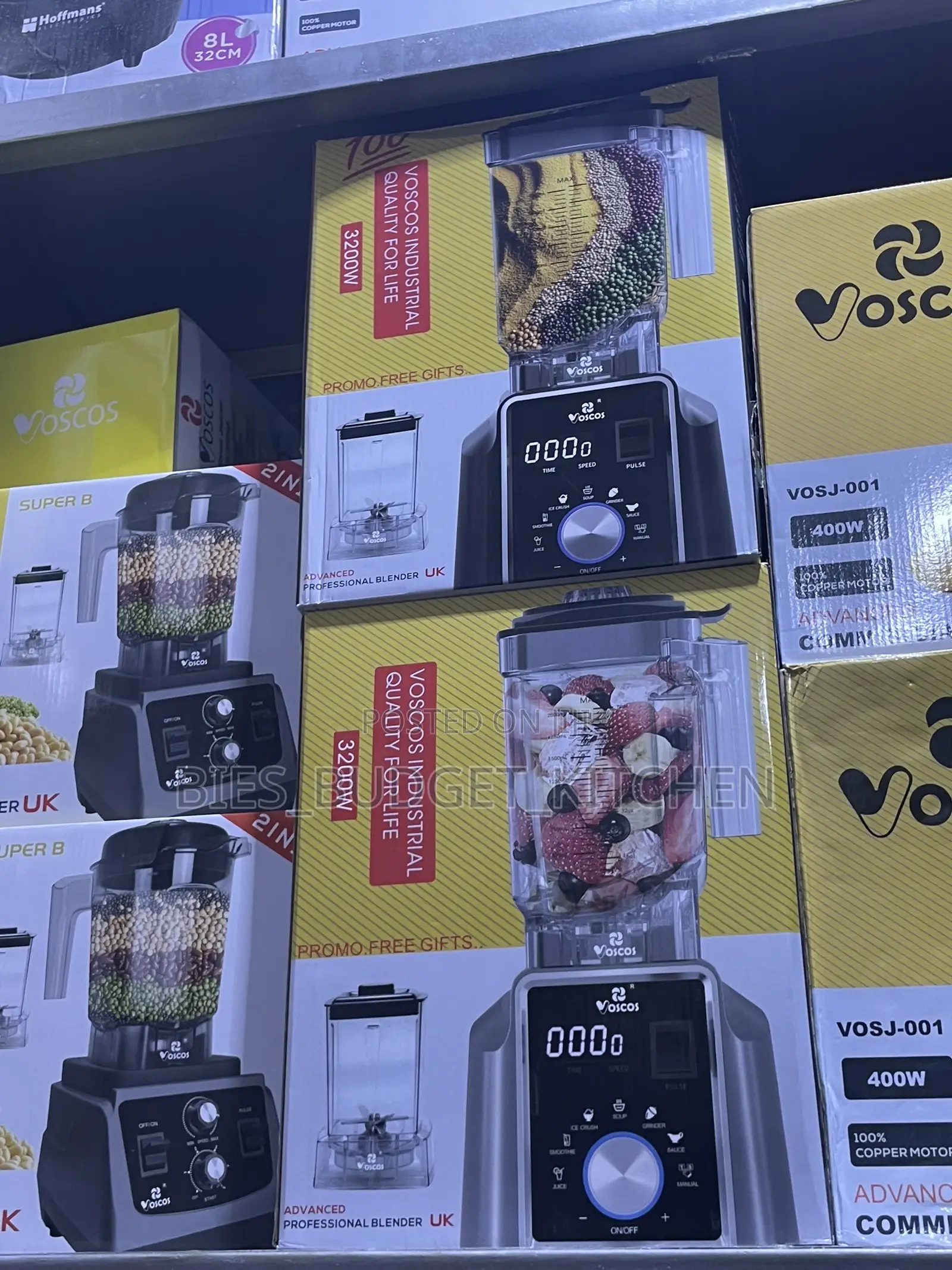 Voscos Blenders
