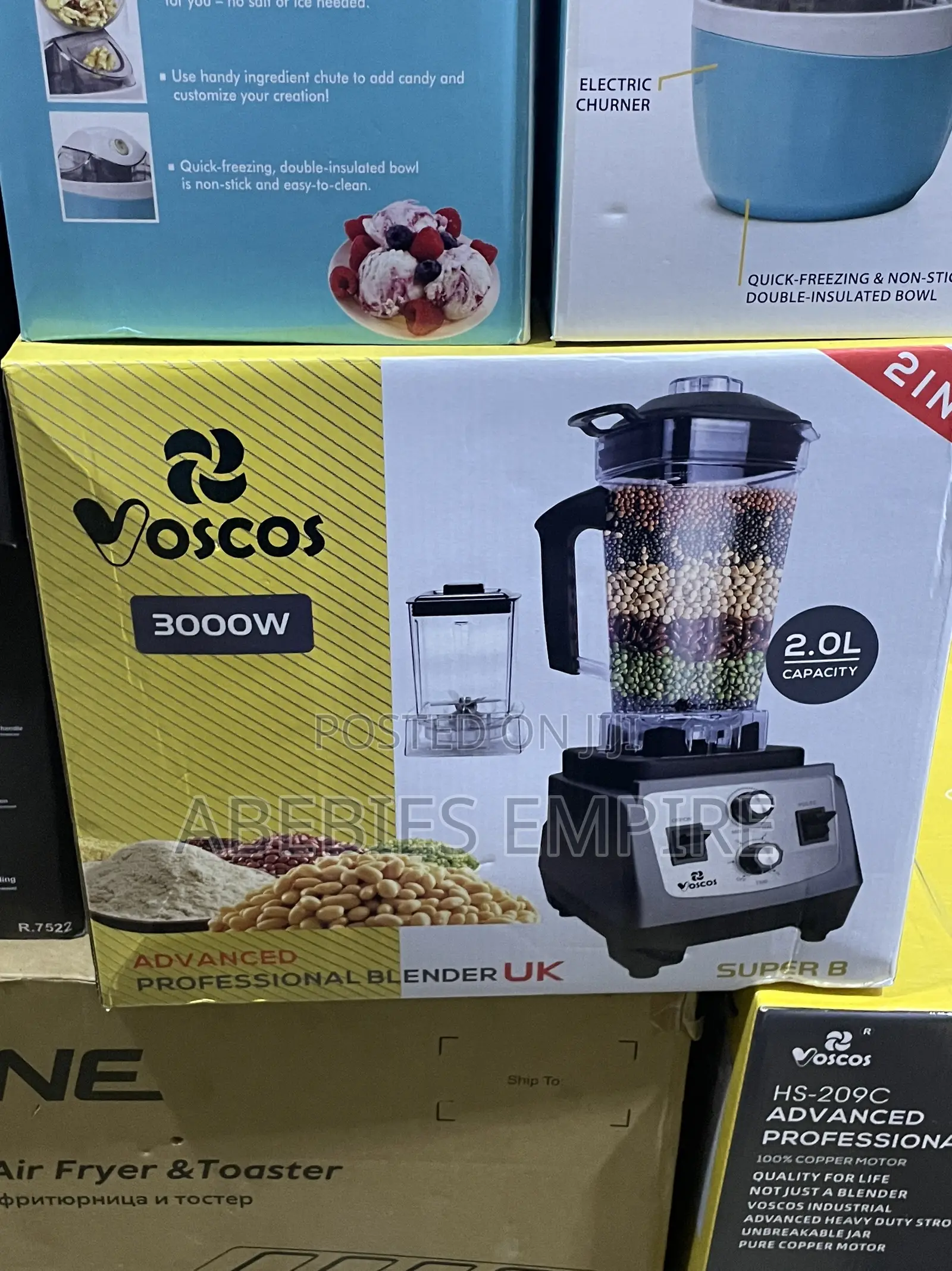 Voscos Blenders