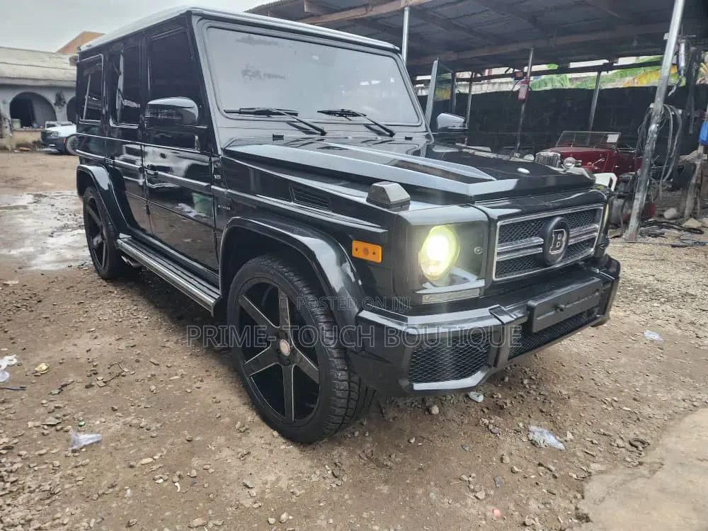 Mercedes-Benz G-Class 2006 Black