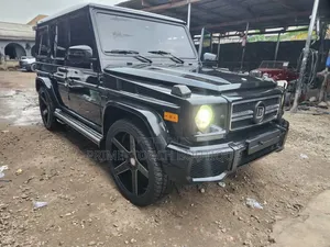 Mercedes-Benz G-Class 2006 Black