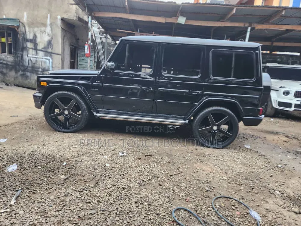 Mercedes-Benz G-Class 2006 Black