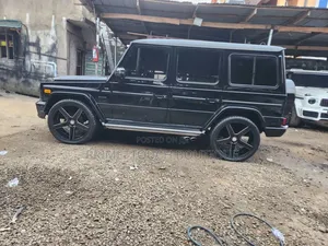 Mercedes-Benz G-Class 2006 Black