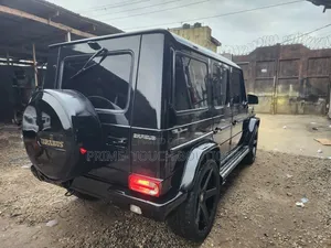 Mercedes-Benz G-Class 2006 Black