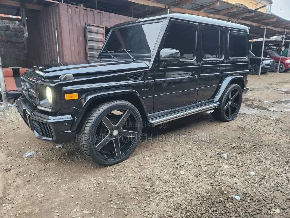 Mercedes-Benz G-Class 2006 Black