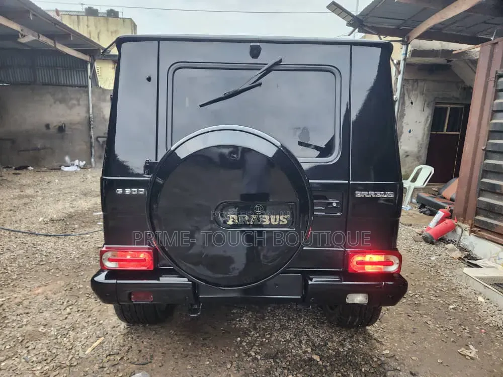 Mercedes-Benz G-Class 2006 Black