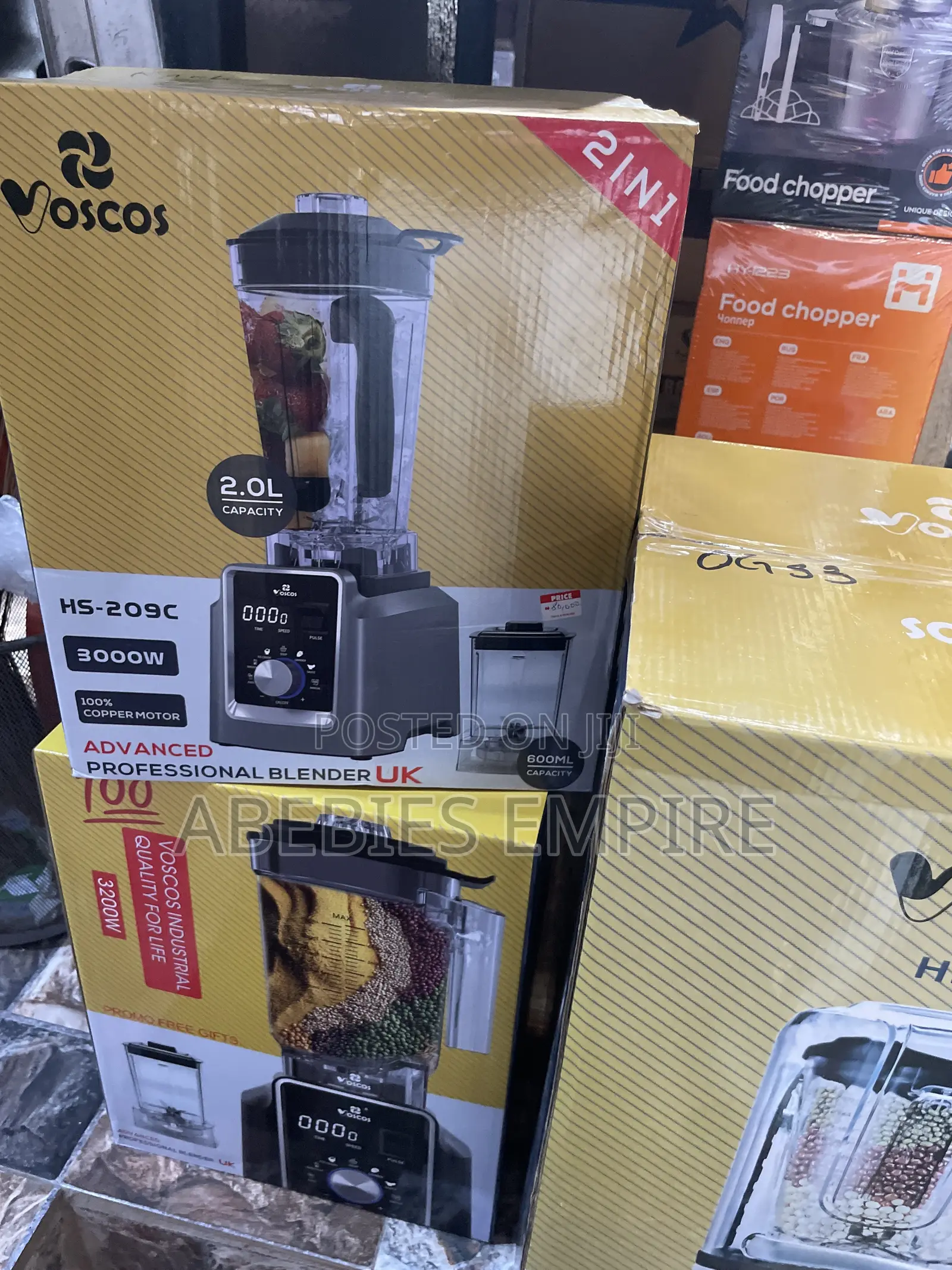 Voscos Blenders