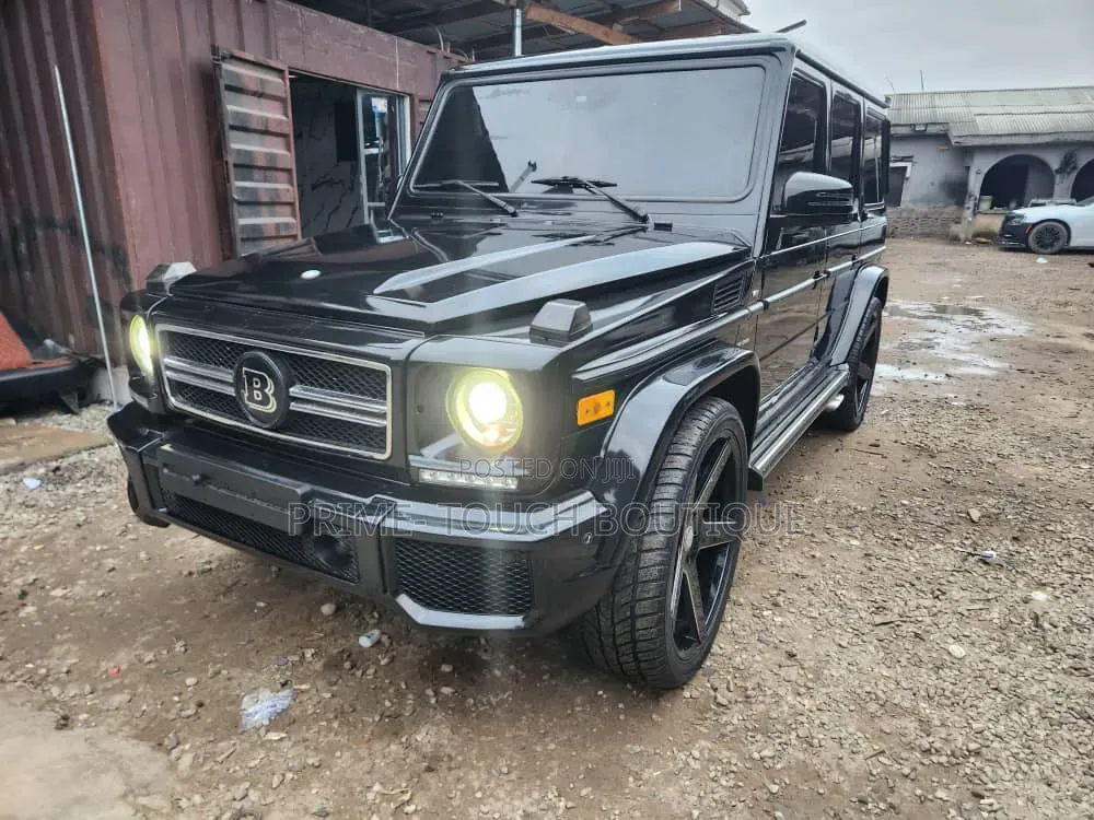 Mercedes-Benz G-Class 2006 Black