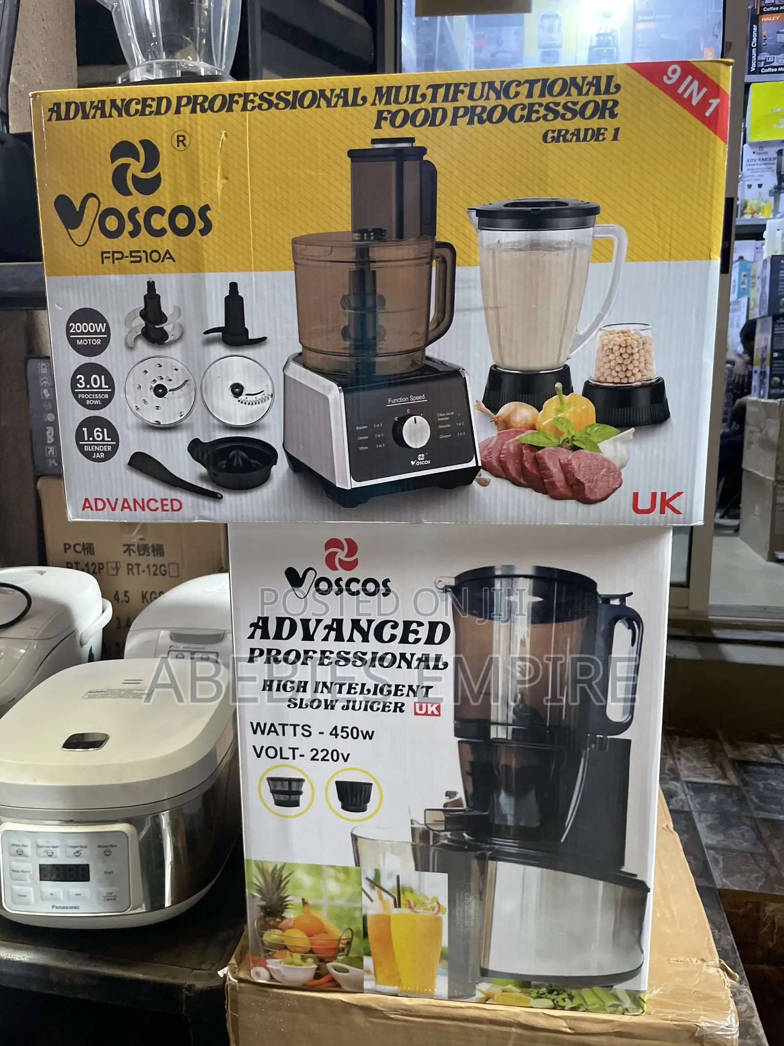 Voscos Blenders