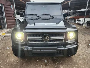 Mercedes-Benz G-Class 2006 Black