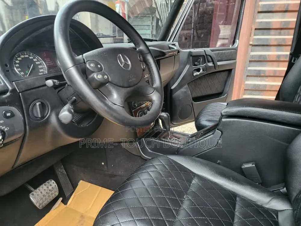 Mercedes-Benz G-Class 2006 Black