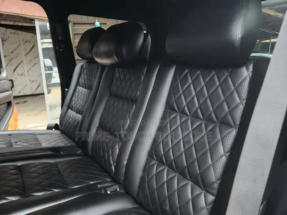 Mercedes-Benz G-Class 2006 Black