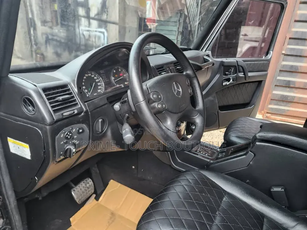 Mercedes-Benz G-Class 2006 Black