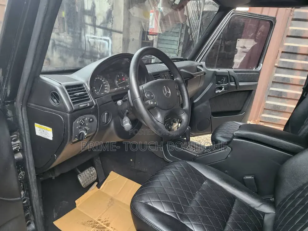 Mercedes-Benz G-Class 2006 Black