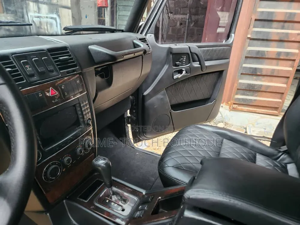 Mercedes-Benz G-Class 2006 Black