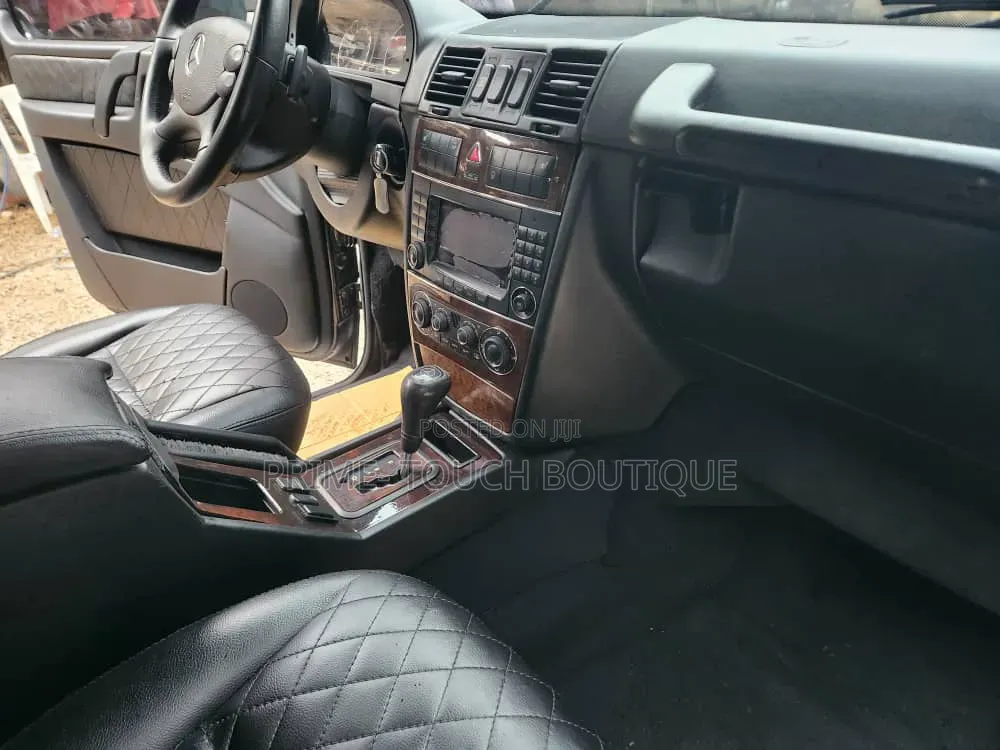 Mercedes-Benz G-Class 2006 Black
