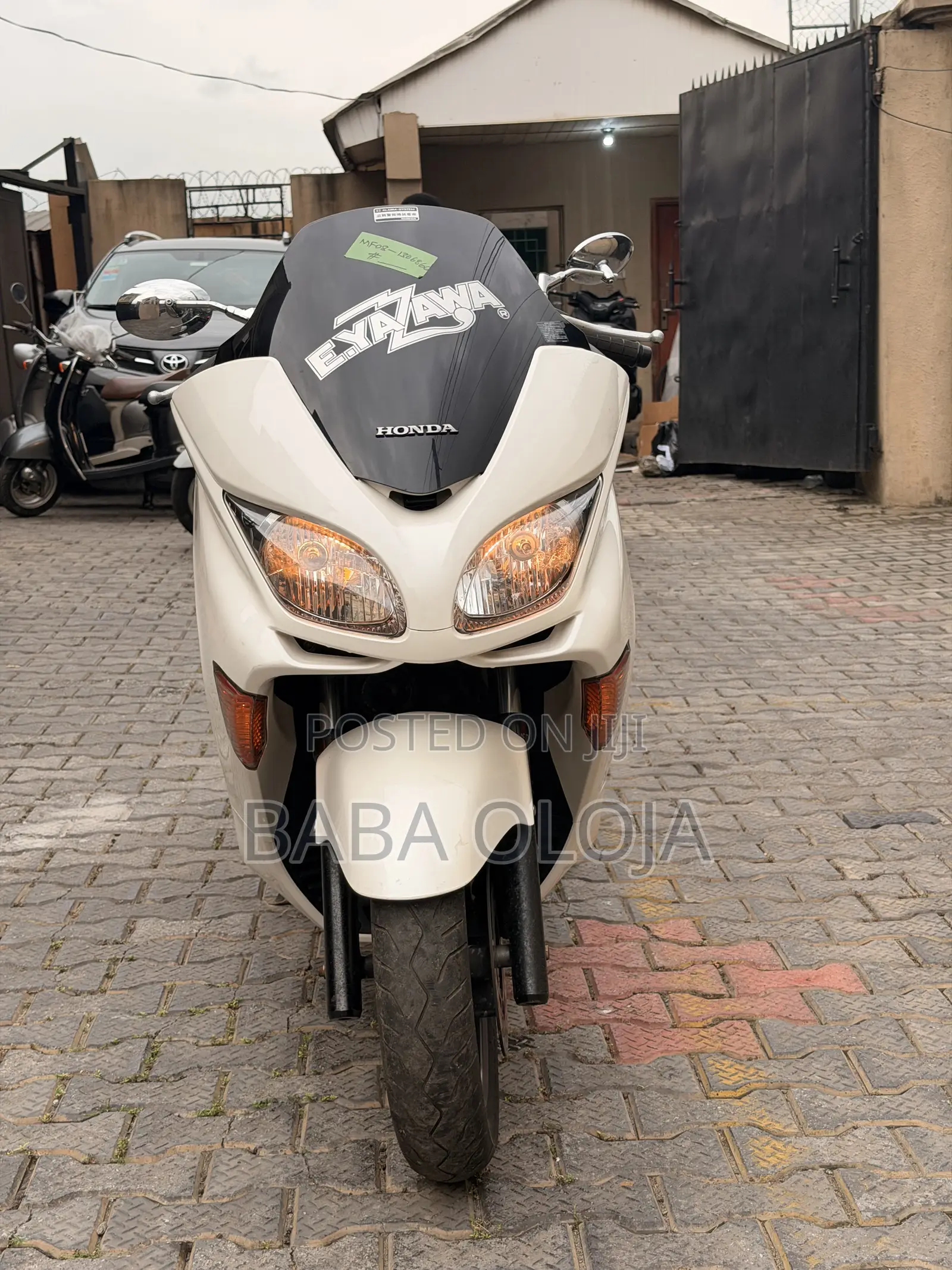 Honda Forza 2010 White
