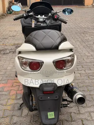 Honda Forza 2010 White
