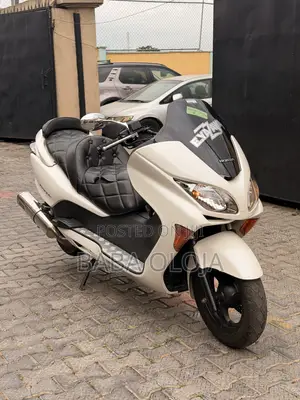 Honda Forza 2010 White