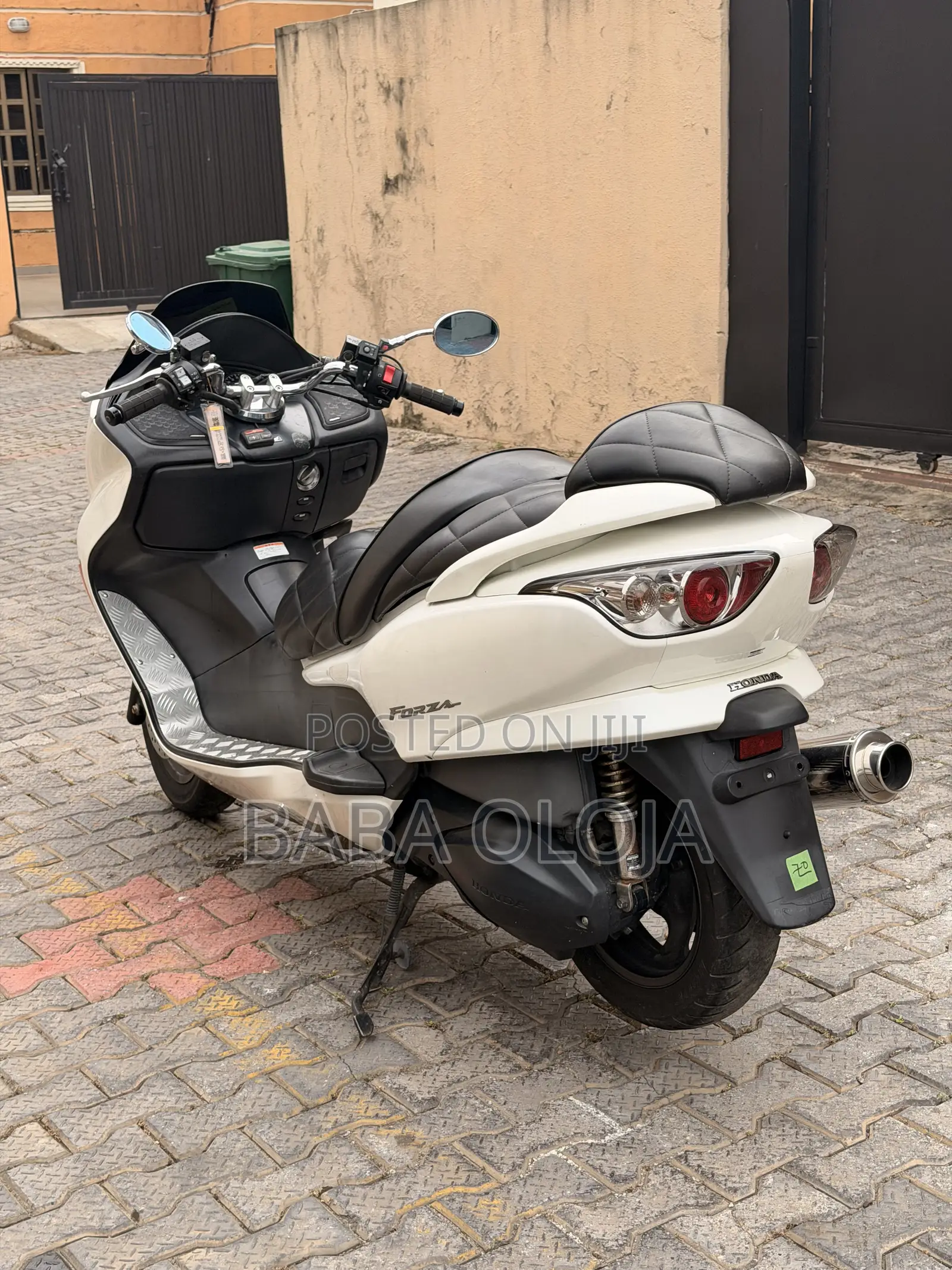 Honda Forza 2010 White