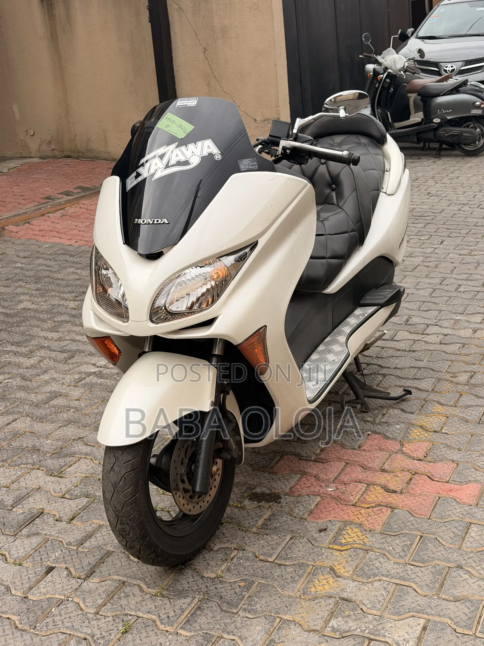 Honda Forza 2010 White