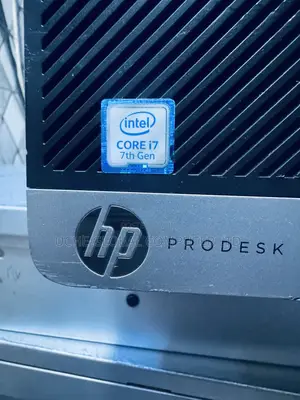Desktop Computer HP ProDesk 600 8GB Intel Core i7 SSD 256GB