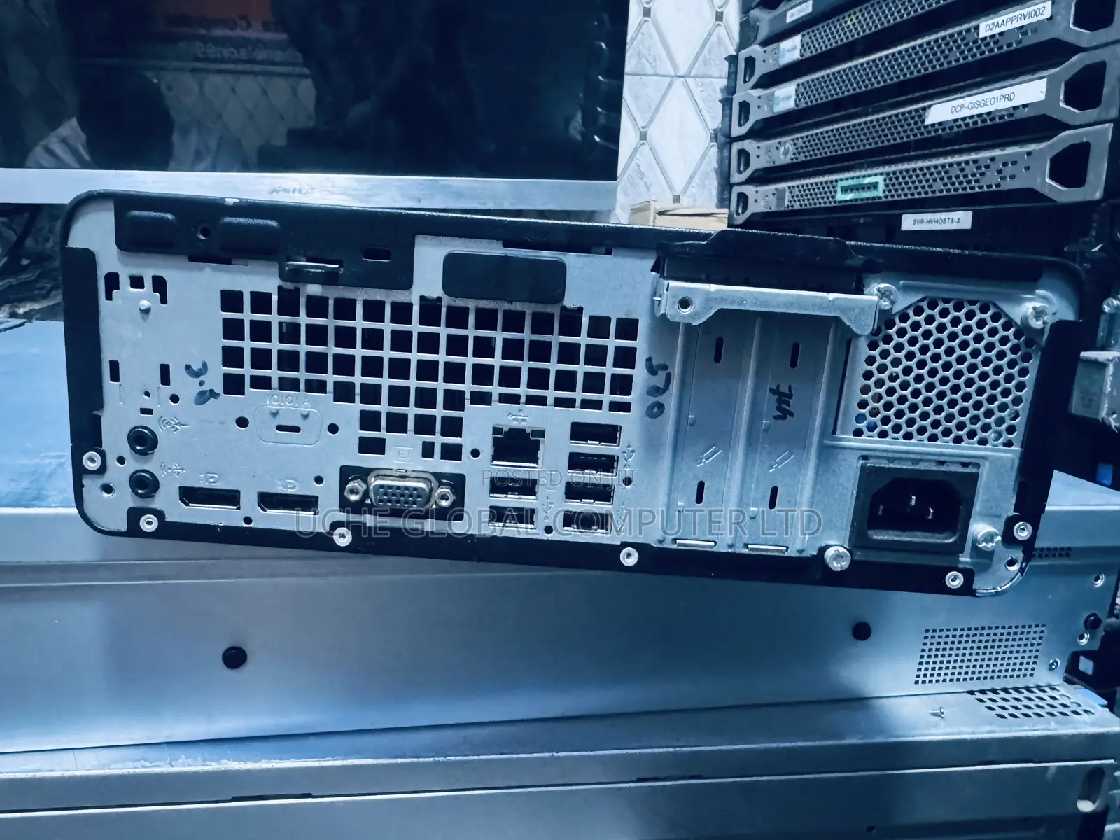 Desktop Computer HP ProDesk 600 8GB Intel Core i7 SSD 256GB