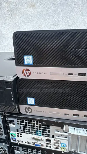 Desktop Computer HP ProDesk 600 8GB Intel Core i7 SSD 256GB