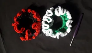 Crochet Scrunchies (Wholesale Price Available)