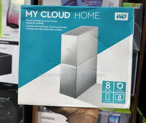 Wd 8tb My Cloud Home External Powered Hard Drive