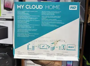Wd 8tb My Cloud Home External Powered Hard Drive