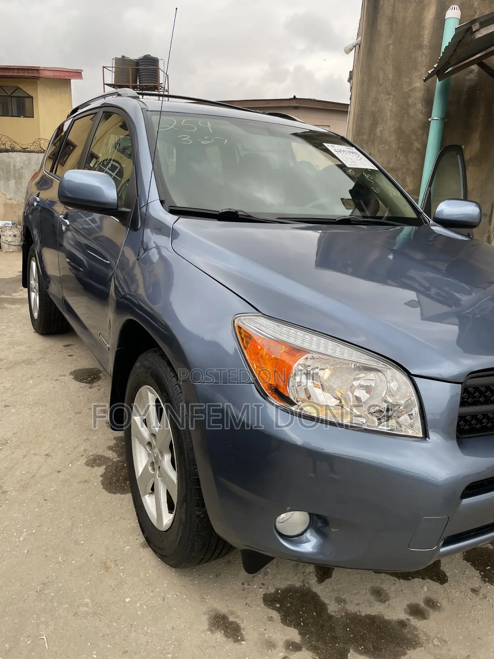 Toyota RAV4 2007 Blue