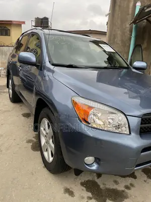 Toyota RAV4 2007 Blue