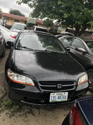 Honda Accord 2001 Black