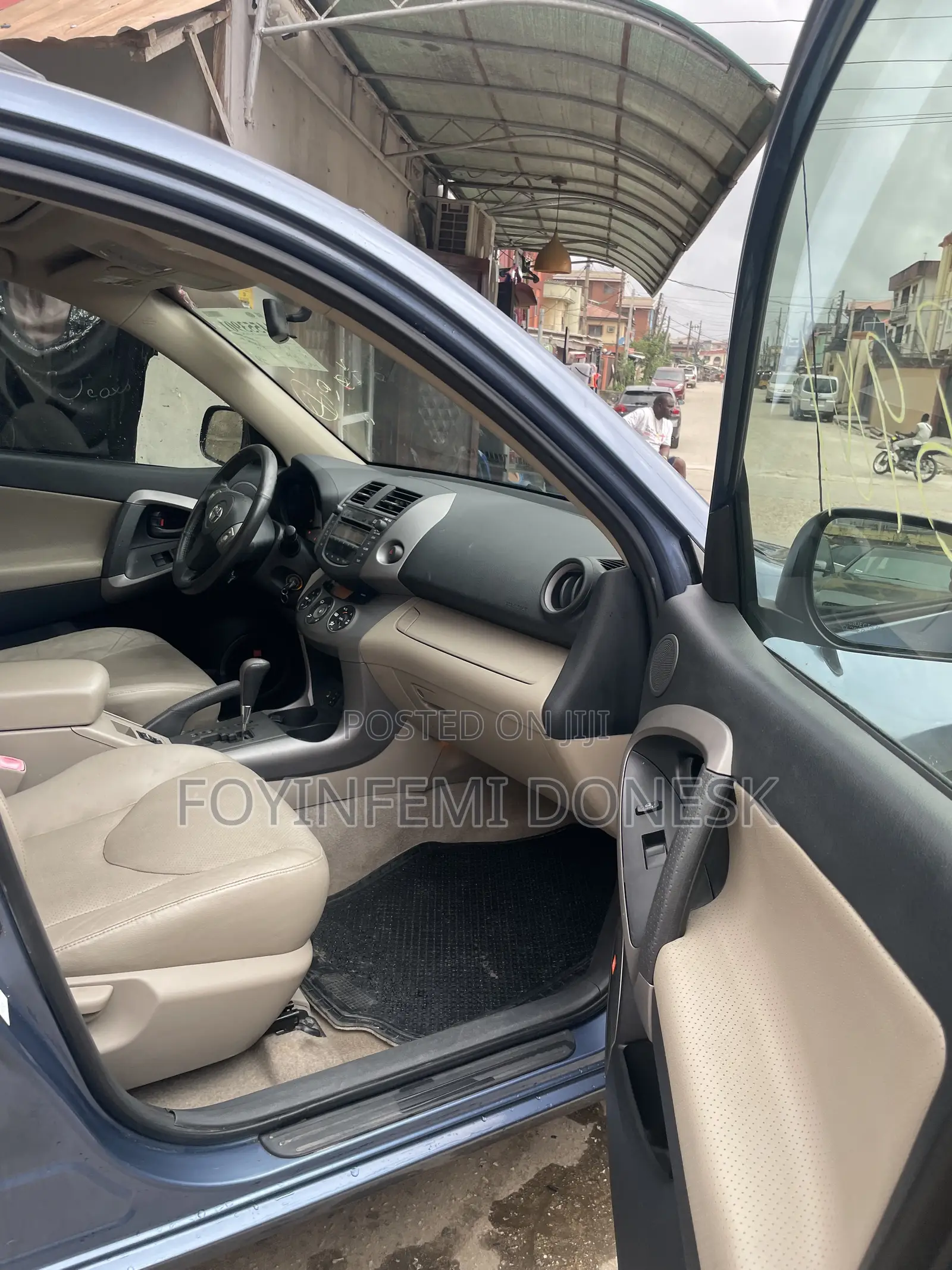 Toyota RAV4 2007 Blue
