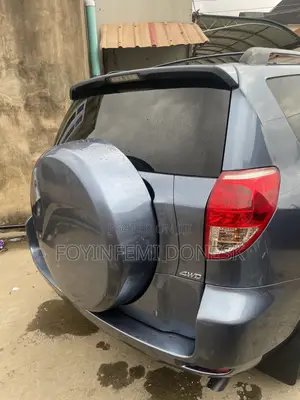 Toyota RAV4 2007 Blue