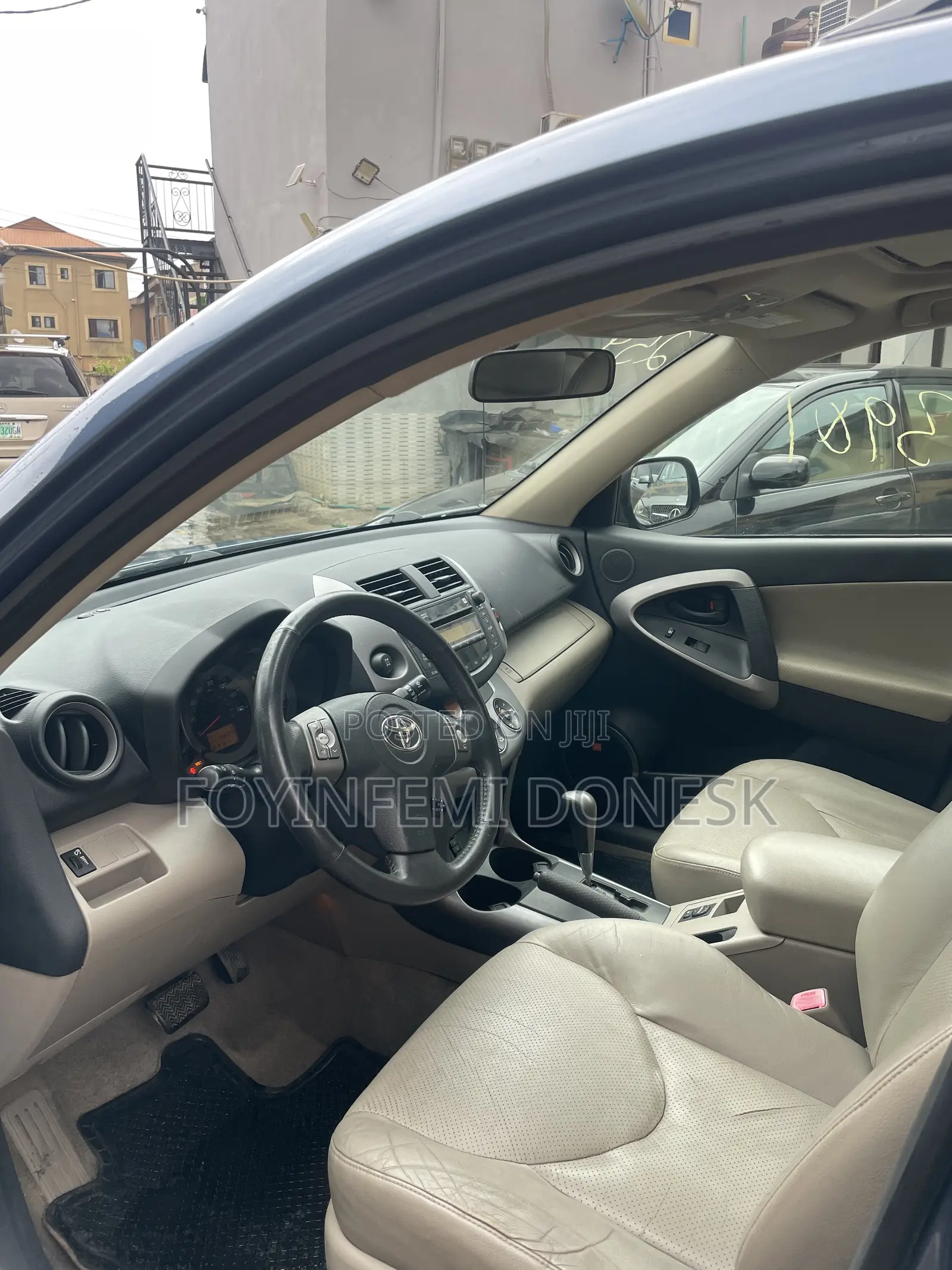Toyota RAV4 2007 Blue