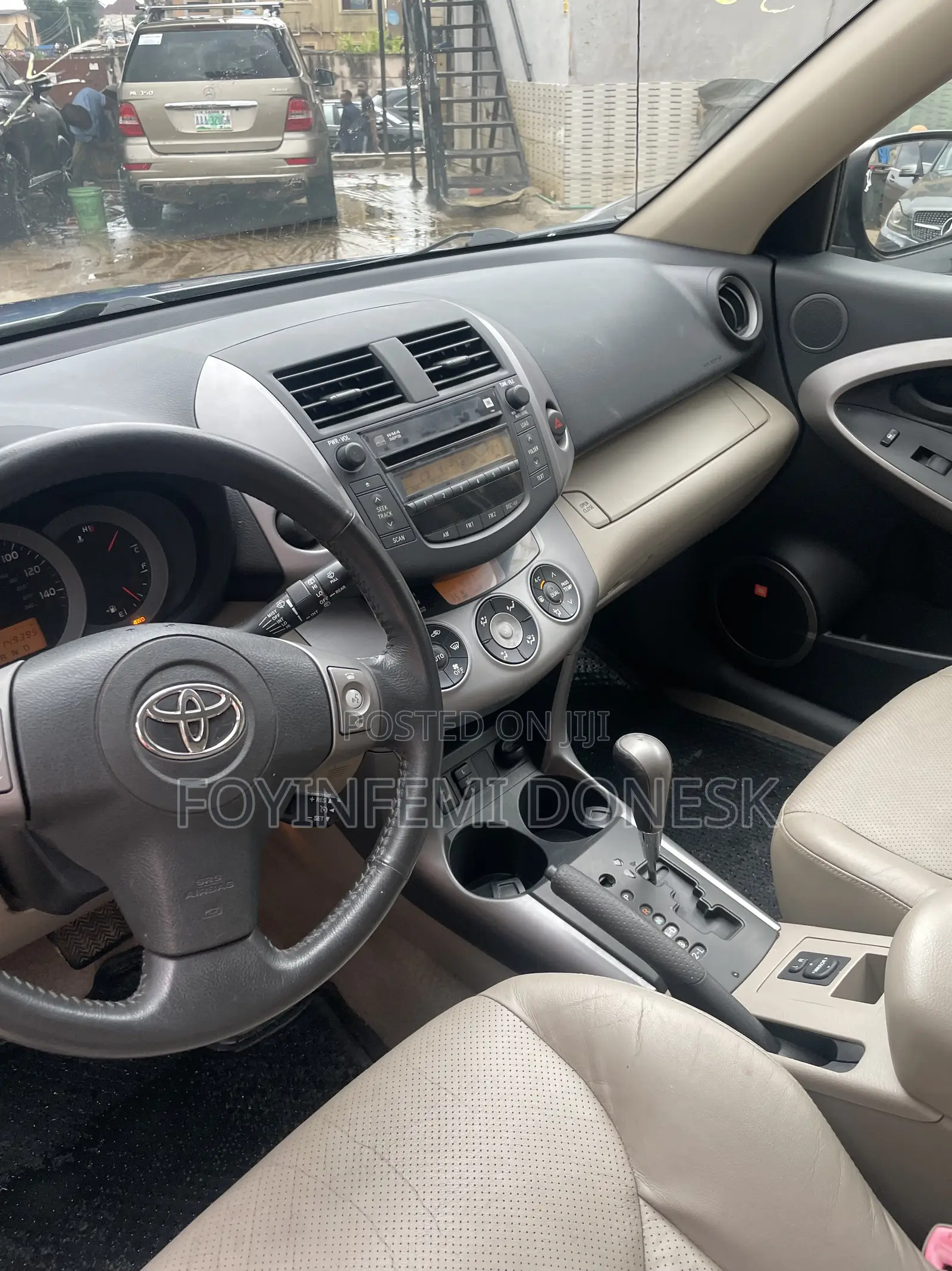 Toyota RAV4 2007 Blue
