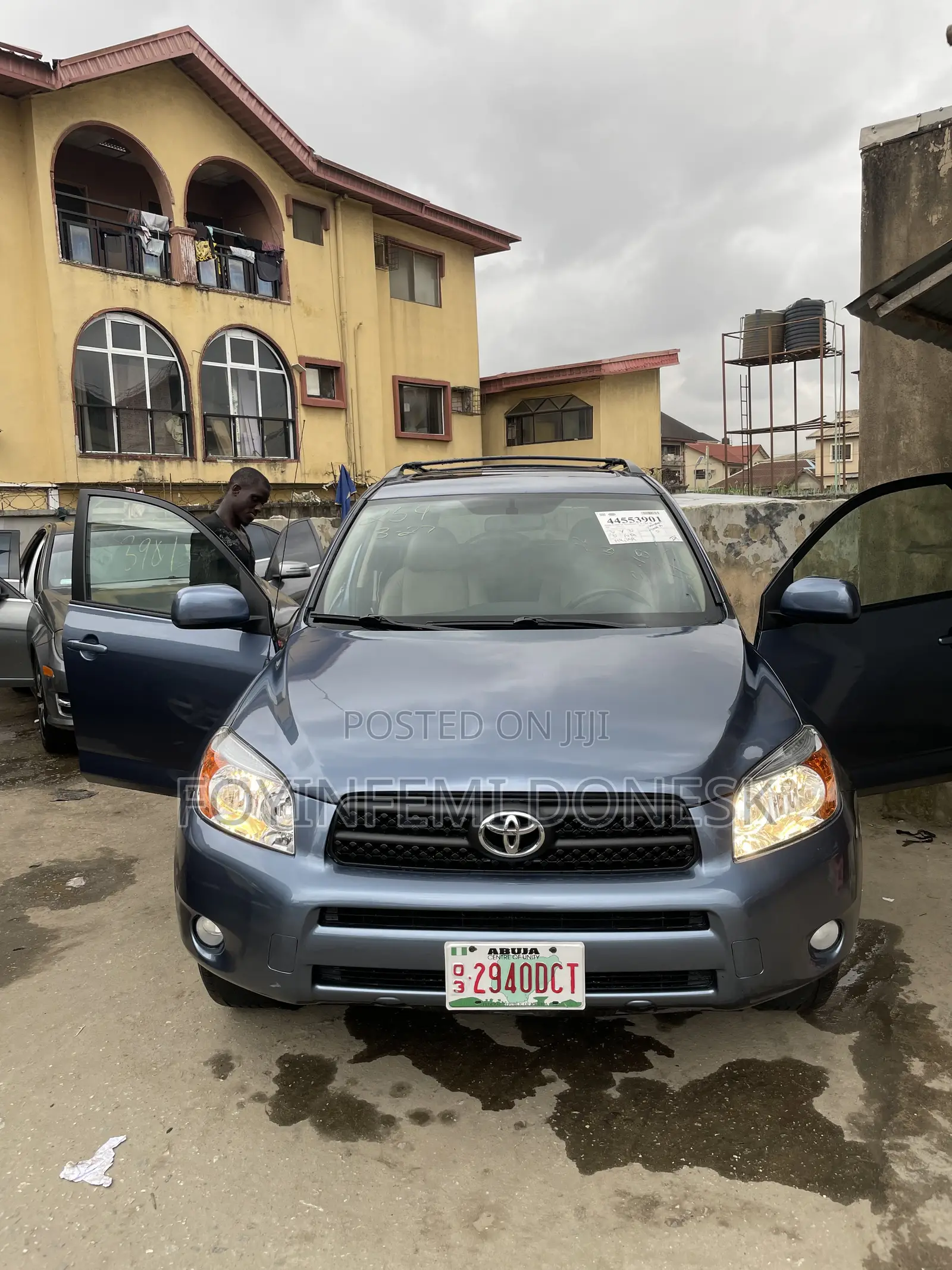 Toyota RAV4 2007 Blue
