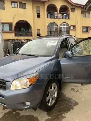 Toyota RAV4 2007 Blue
